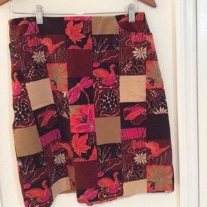 Lily Pulitzer corduroy skirt